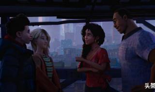 蜘蛛侠纵横宇宙彩蛋 蜘蛛侠纵横宇宙彩蛋