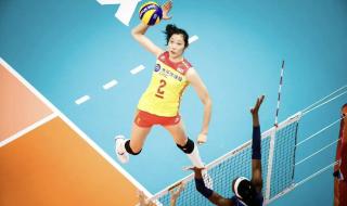 中国女排朱婷个人资料