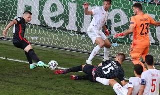 克罗地亚和西班牙比分